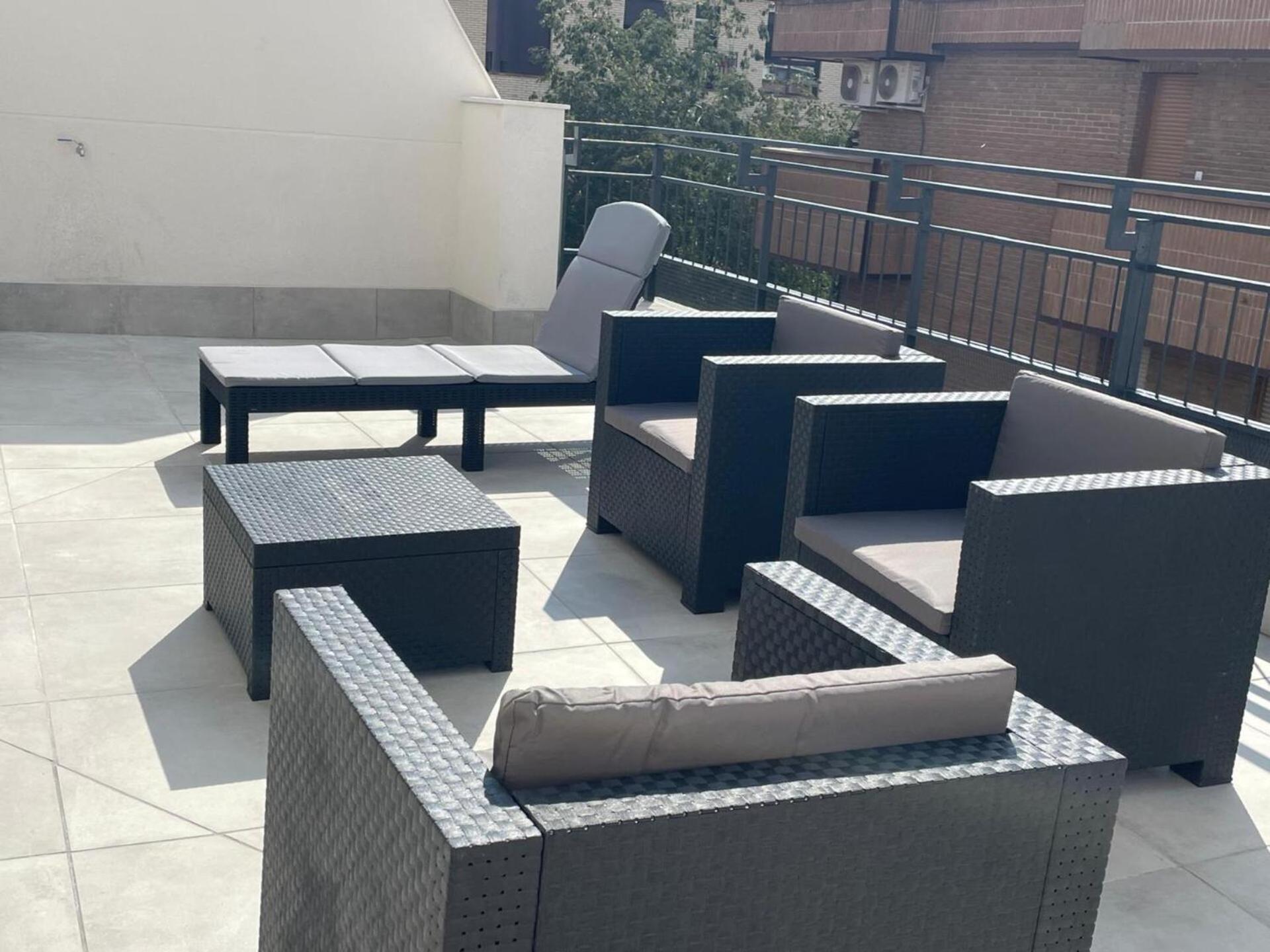 S8 Atico Nuevo, Madrid Apartment ภายนอก รูปภาพ