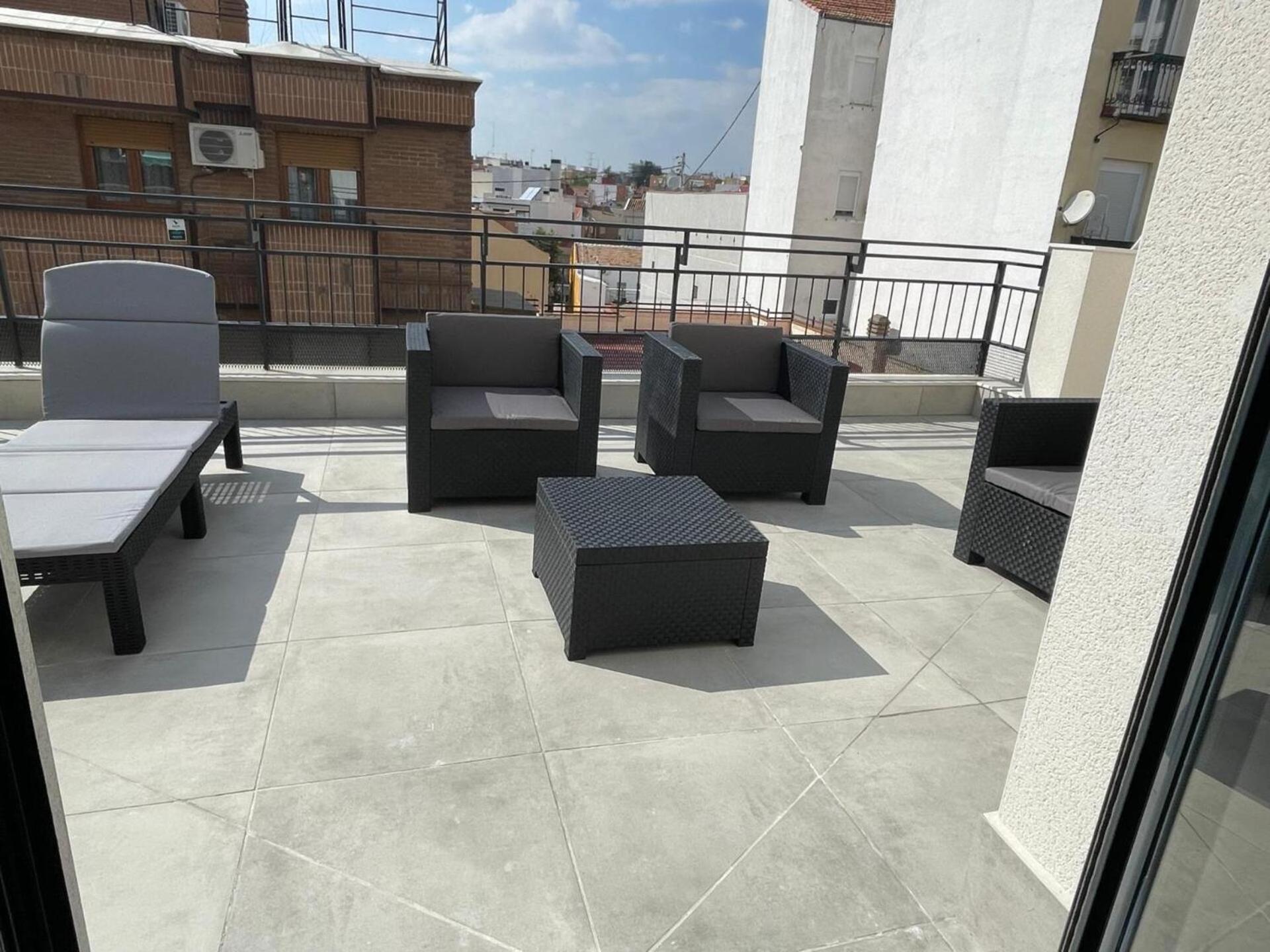 S8 Atico Nuevo, Madrid Apartment ภายนอก รูปภาพ