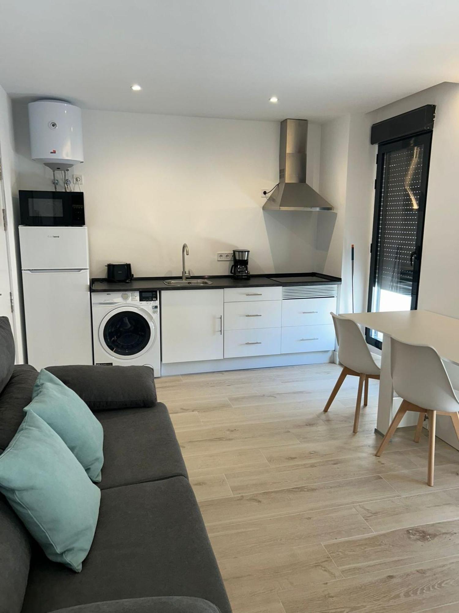 S8 Atico Nuevo, Madrid Apartment ภายนอก รูปภาพ